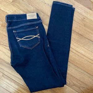 Indigo A&F Skinny jeans